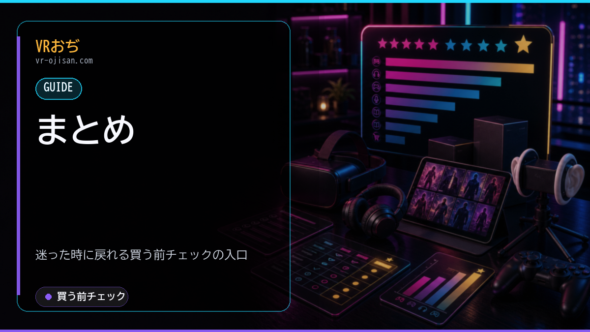 まとめ・ガイド